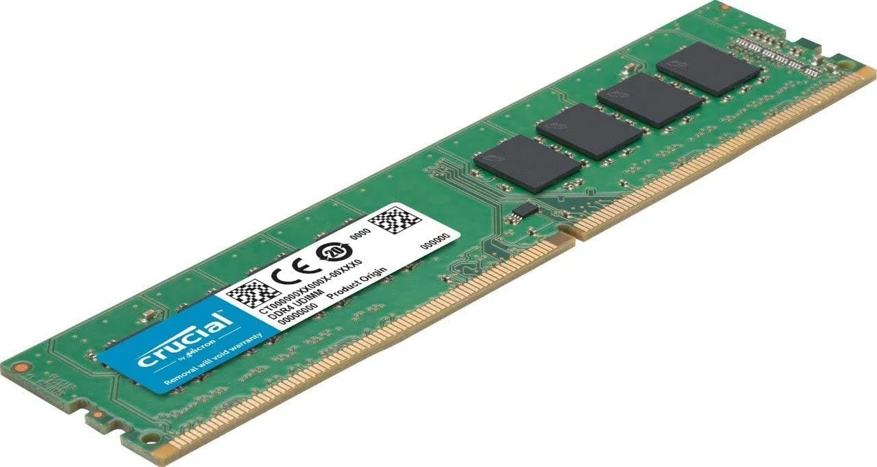 رم کامپیوتر کروشیال 8 گیگابایت DDR4 2666 MT/s (PC4-21300) تک کاناله SR x8 DIMM 288-Pin - CT8G4DFS8266 رم کامپیوتر کروشیال 8 گیگابایت DDR4 2666 MT/s (PC4-21300) تک کاناله SR x8 DIMM 288-Pin - CT8G4DFS8266