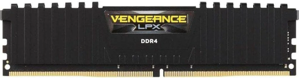 رم دسکتاپ کرسیر Vengeance Lpx 8GB (1 X 8GB) DDR4 3000 (Pc4-24000) C16 - حافظه مشکی کامپیوتر مدل cmk8Gx4M1D3000C16