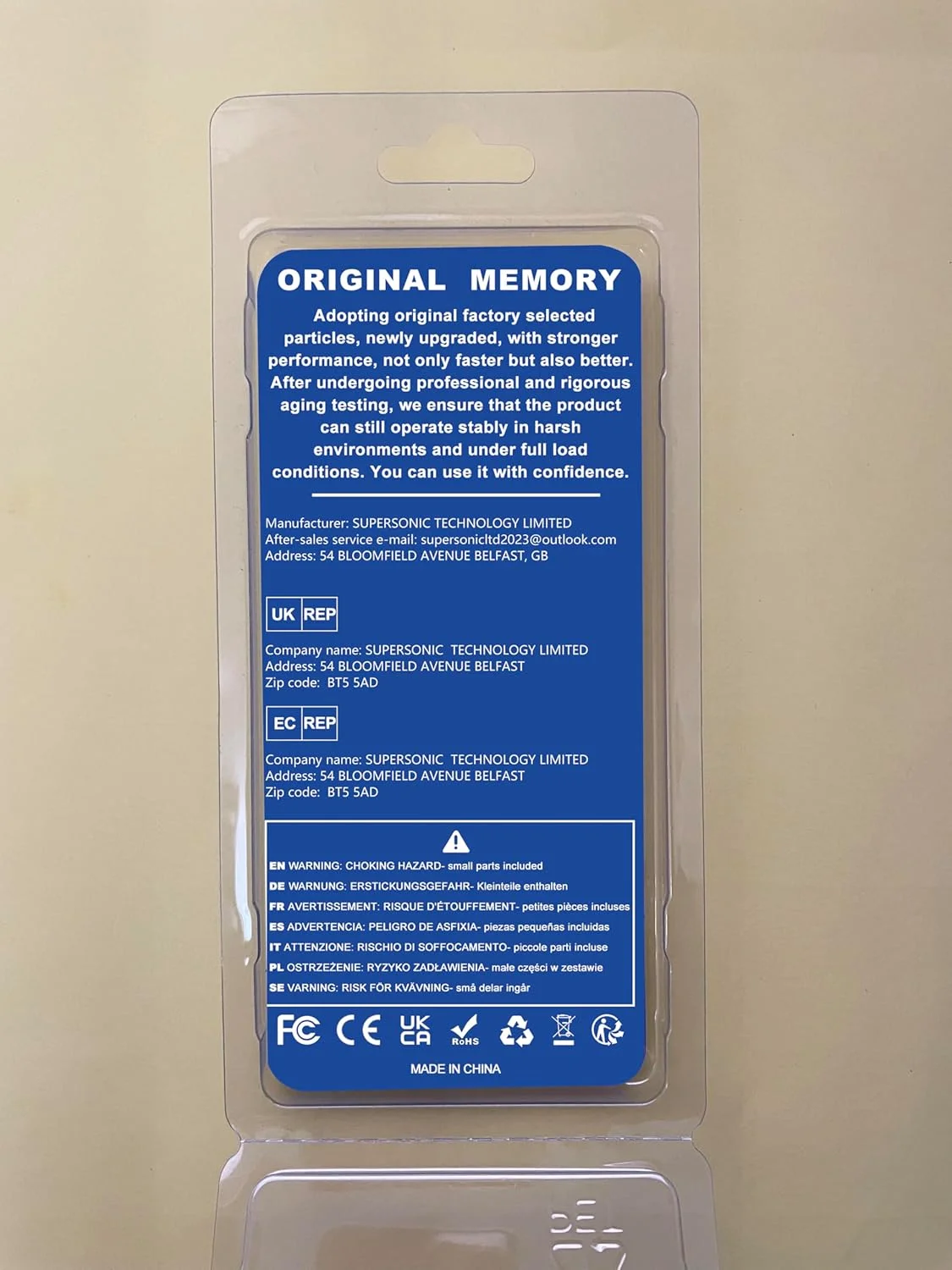 رم 16 گیگابایتی DDR5 بایت فست 6000 مگاهرتز PC5-48000 CL46 اورکلاک Intel XMP 3.0 و AMD Expo UDIMM 1.35V 288 پین سازگار ماژول حافظه ارتقاء کامپیوتر رومیزی
