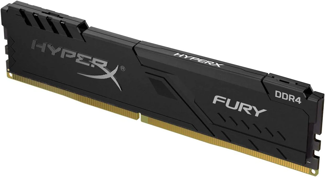 رم کامپیوتر HyperX FURY Black HX426C16FB3/16 با ظرفیت 16 گیگابایت، سرعت 2666 مگاهرتز، DDR4 CL16 DIMM