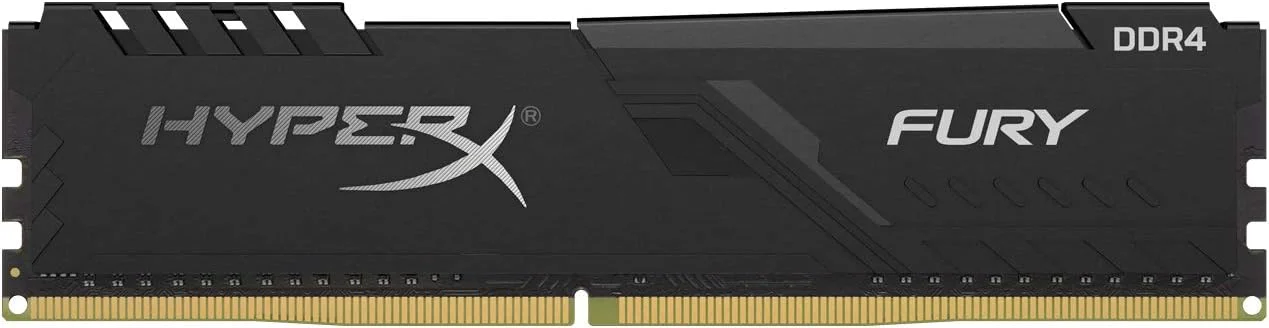 رم کامپیوتر HyperX FURY Black HX426C16FB3/16 با ظرفیت 16 گیگابایت، سرعت 2666 مگاهرتز، DDR4 CL16 DIMM