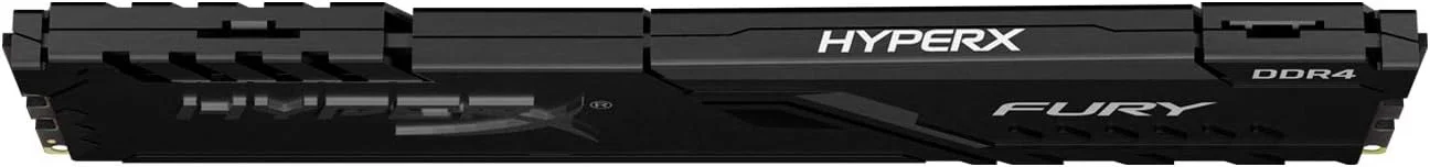 رم کامپیوتر HyperX FURY Black HX426C16FB3/16 با ظرفیت 16 گیگابایت، سرعت 2666 مگاهرتز، DDR4 CL16 DIMM