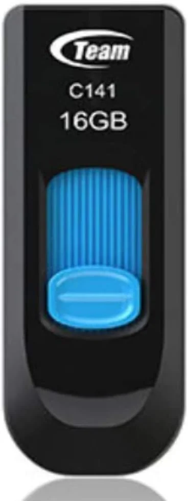 فلش مموری 16 گیگابایتی USB 2.0 تیم گروپ مدل C141
