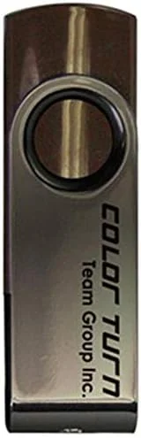 فلش مموری 8 گیگابایتی Team Group E902 مدل Color Turn - قهوه ای