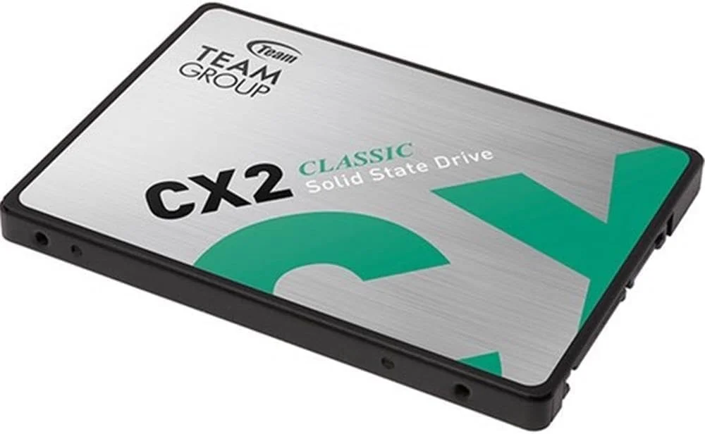 درایو حالت جامد 1 ترابایتی Team Group CX2 Classic SATA 6Gb/s