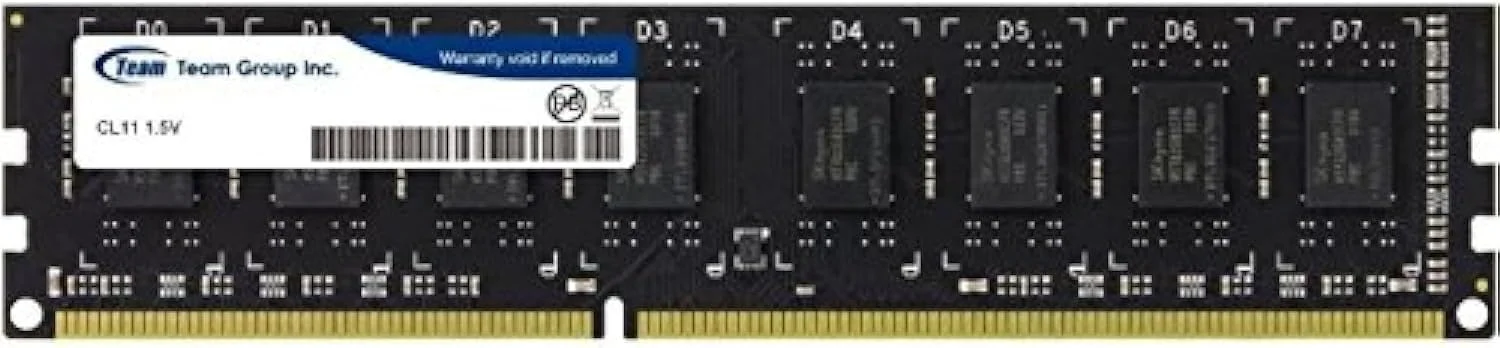 رم دسکتاپ 8 گیگابایتی DDR3 1600 مگاهرتز TEAMGROUP EliteL