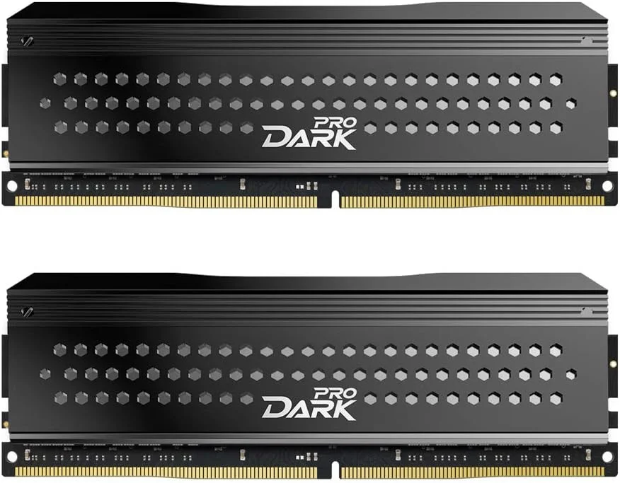 TEAMGROUP Team Dark Pro 16GB (2 x 8GB) 288-Pin DDR4 SDRAM DDR4 3200 (PC4 25600) حافظه دسکتاپ مدل TDPGD416G3200HC14ADC01