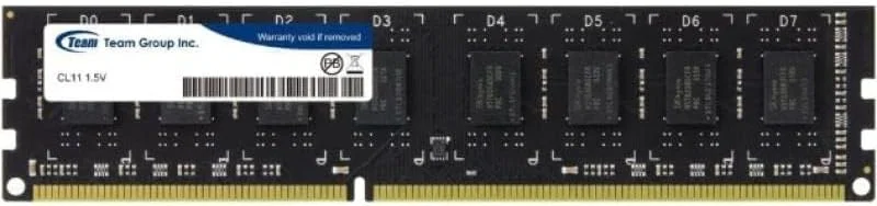 رم دسکتاپ 8 گیگابایتی DDR3 1600 مگاهرتز TEAMGROUP EliteL