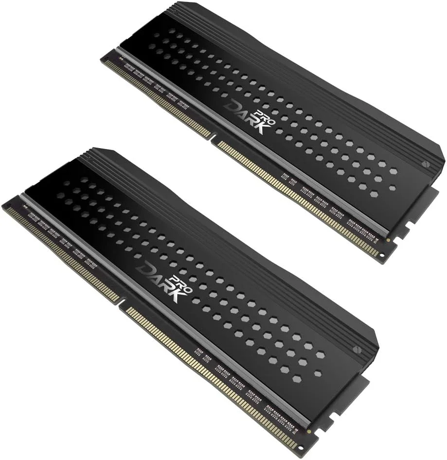 TEAMGROUP Team Dark Pro 16GB (2 x 8GB) 288-Pin DDR4 SDRAM DDR4 3200 (PC4 25600) حافظه دسکتاپ مدل TDPGD416G3200HC14ADC01 TEAMGROUP Team Dark Pro 16GB (2 x 8GB) 288-Pin DDR4 SDRAM DDR4 3200 (PC4 25600) حافظه دسکتاپ مدل TDPGD416G3200HC14ADC01