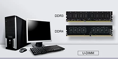 رم کامپیوتر دسکتاپ تک کاناله 16 گیگابایتی TEAMGROUP Elite DDR4 2666MHz (PC4-21300) CL19 بدون بافر Non-ECC 1.2V UDIMM 288 پین - مدل TED416G2666C1901 - (تک ماژول 16 گیگابایتی) رم کامپیوتر دسکتاپ تک کاناله 16 گیگابایتی TEAMGROUP Elite DDR4 2666MHz (PC4-21300) CL19 بدون بافر Non-ECC 1.2V UDIMM 288 پین - مدل TED416G2666C1901 - (تک ماژول 16 گیگابایتی)