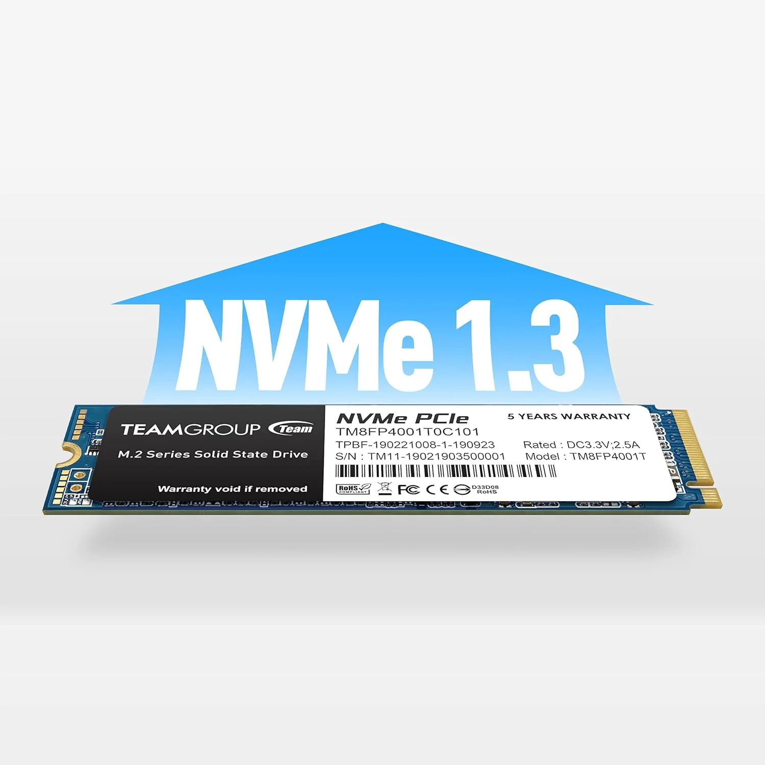 حافظه اس اس دی Team Group MP34 با ظرفیت 512 گیگابایت حافظه اس اس دی Team Group MP34 با ظرفیت 512 گیگابایت