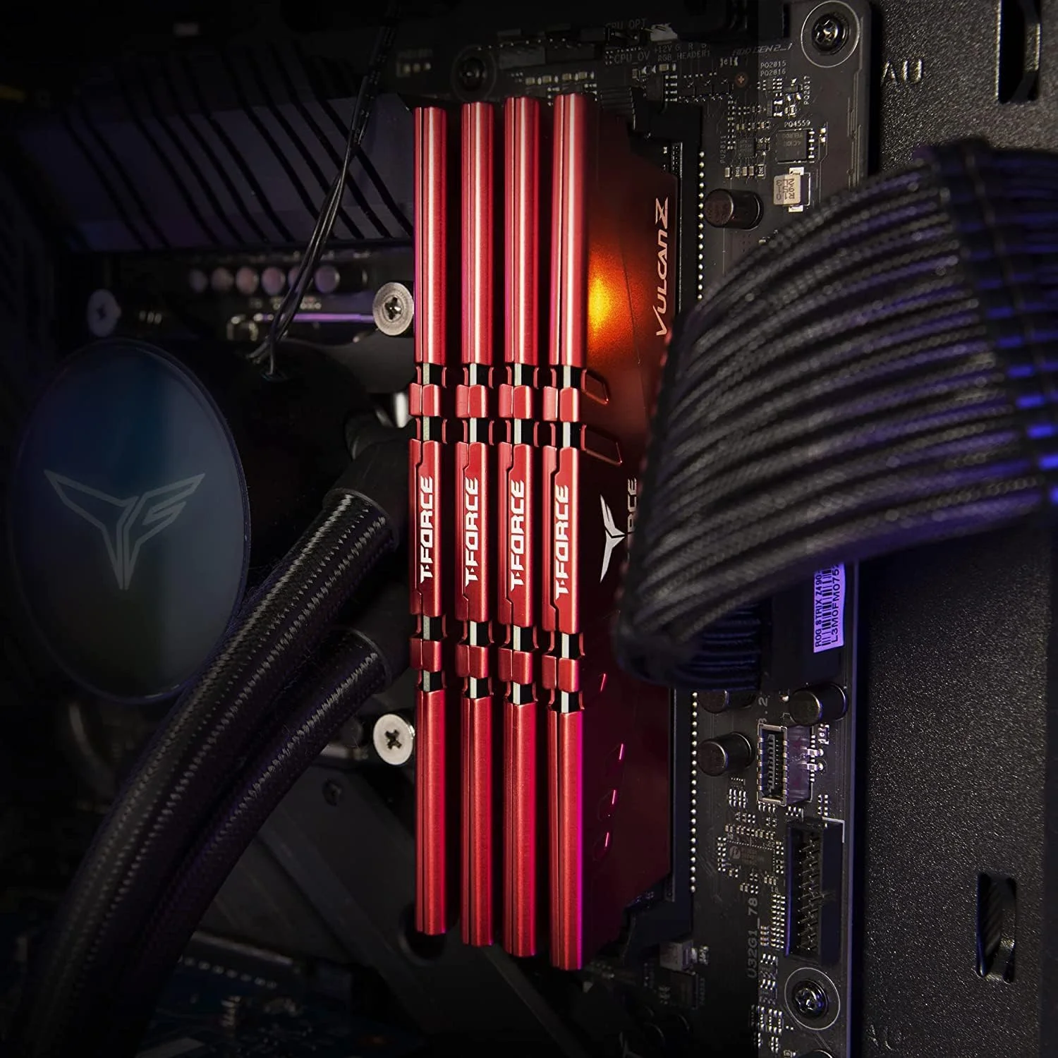 رم TEAMGROUP - 16 گیگابایت - DDR4 3200 UDIMM CL16