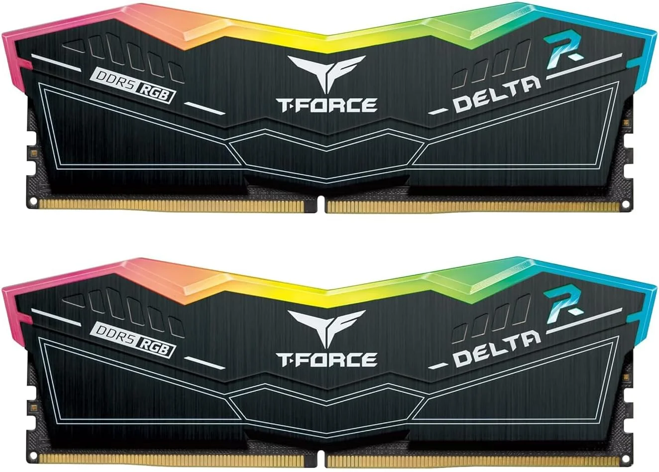 رم دسکتاپ گیمینگ TeamGroup T-Force Delta RGB 32GB 6000MHz CL38 DDR5 با پشتیبانی از Intel XMP 3.0 و AMD Expo (مشکی) - FF3D532G6000HC38A01 رم دسکتاپ گیمینگ TeamGroup T-Force Delta RGB 32GB 6000MHz CL38 DDR5 با پشتیبانی از Intel XMP 3.0 و AMD Expo (مشکی) - FF3D532G6000HC38A01