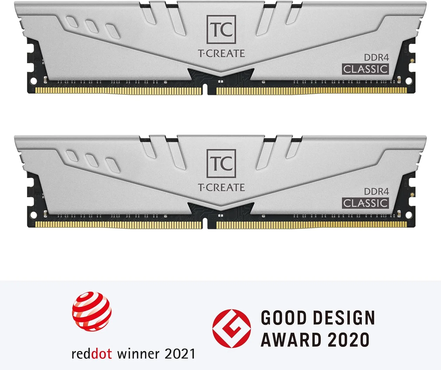 رم تیم گروپ T-CREATE CLASSIC 10L - 16 گیگابایت (کیت 2x8 گیگابایتی) - DDR4 3200 UDIMM CL22
