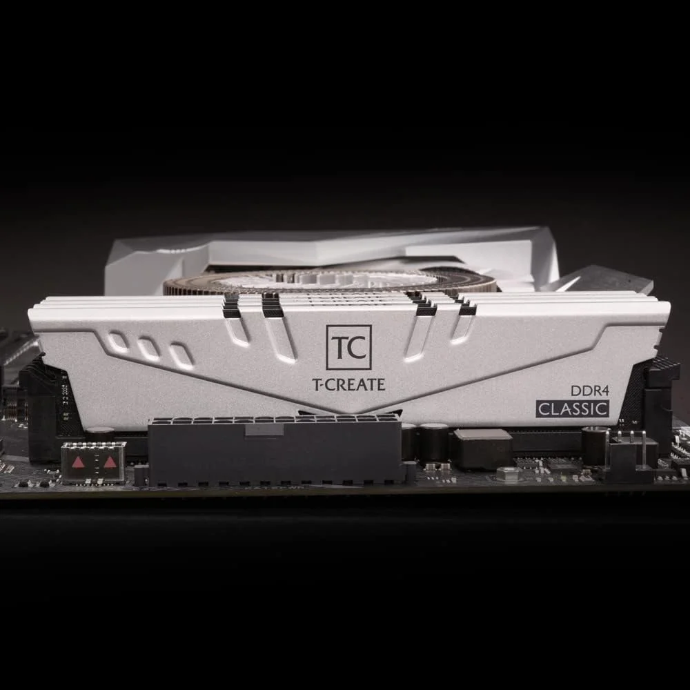 رم تیم گروپ T-CREATE CLASSIC 10L - 16 گیگابایت (کیت 2x8 گیگابایتی) - DDR4 3200 UDIMM CL22