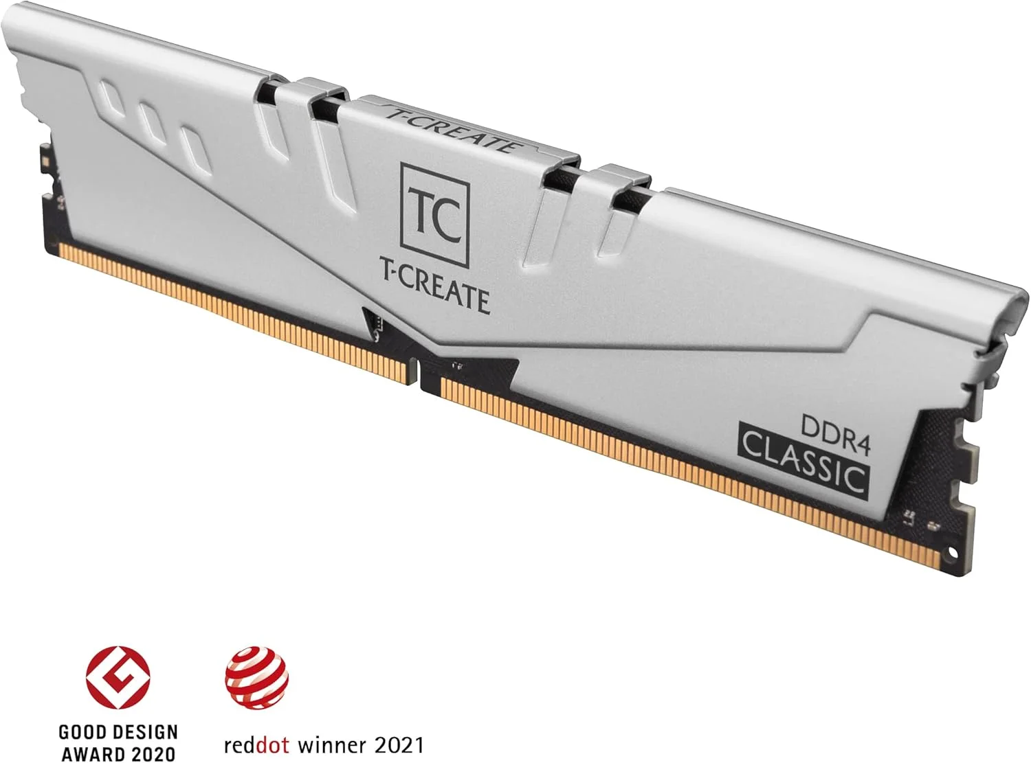 رم تیم گروپ T-CREATE CLASSIC 10L - 16 گیگابایت (کیت 2x8 گیگابایتی) - DDR4 3200 UDIMM CL22