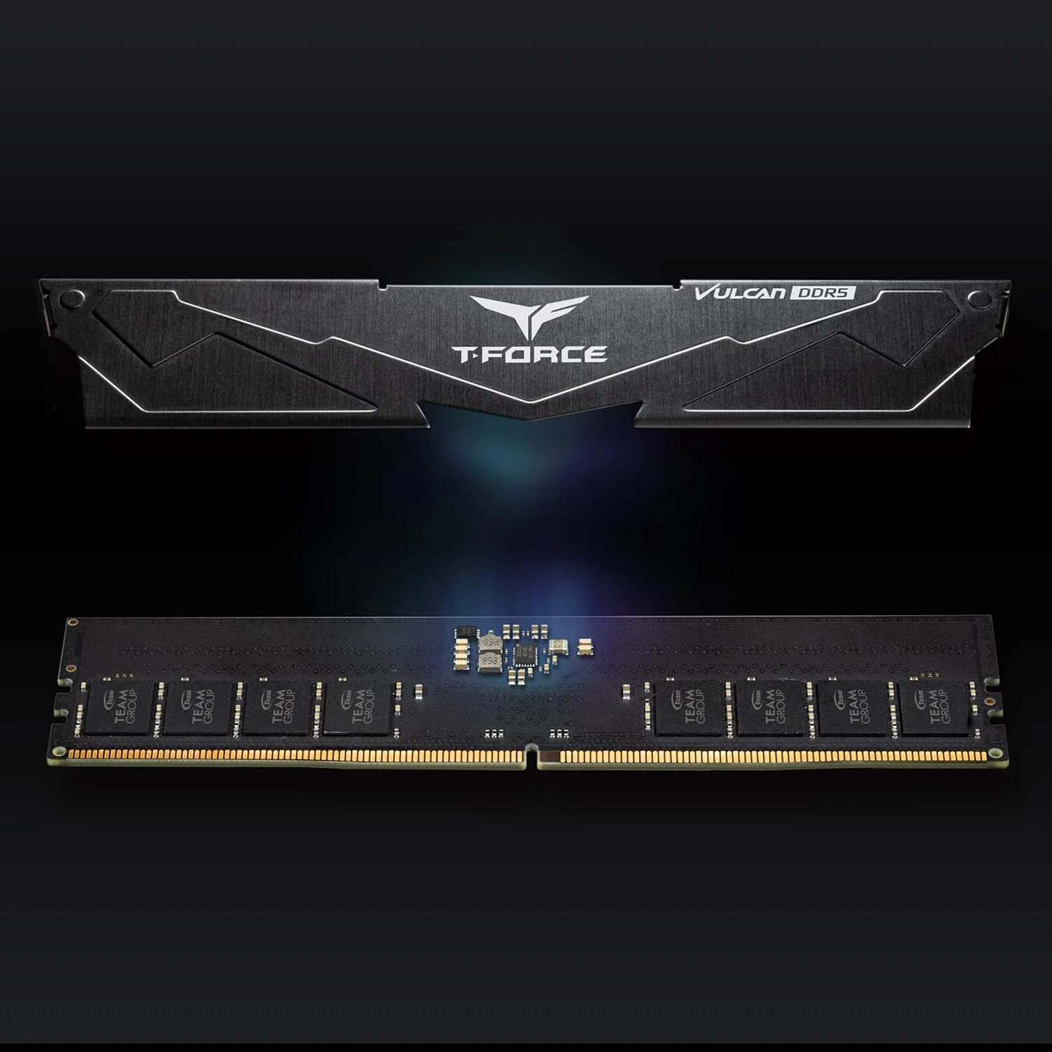 رم TEAMGROUP Team D5 6400 32GB C40 Vulcan Black K2
