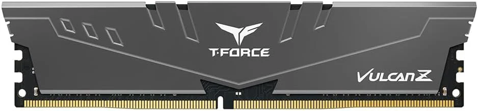 رم TEAMGROUP T-FORCE VULCAN Z قرمز 8 گیگابایت DDR4 3200 مدل TLZRD48G3200HC16F01