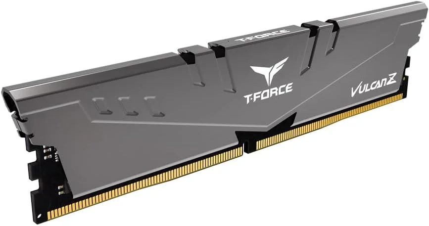 رم TEAMGROUP T-FORCE VULCAN Z قرمز 8 گیگابایت DDR4 3200 مدل TLZRD48G3200HC16F01