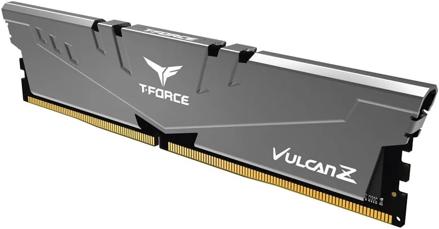 رم TEAMGROUP T-FORCE VULCAN Z قرمز 8 گیگابایت DDR4 3200 مدل TLZRD48G3200HC16F01