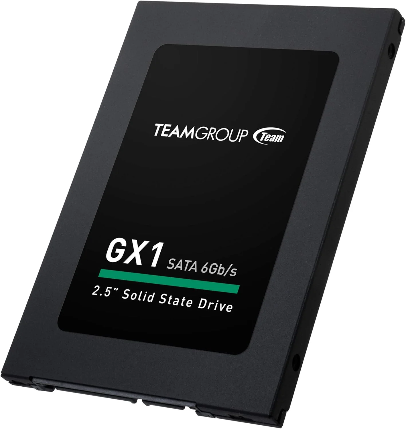حافظه اس اس دی TEAMGROUP T253X1960G0C101 Team Group SSD GX1 960GB 2.5 اینچی، SATA III 6GB/s، سرعت خواندن/نوشتن 530/480 مگابایت بر ثانیه