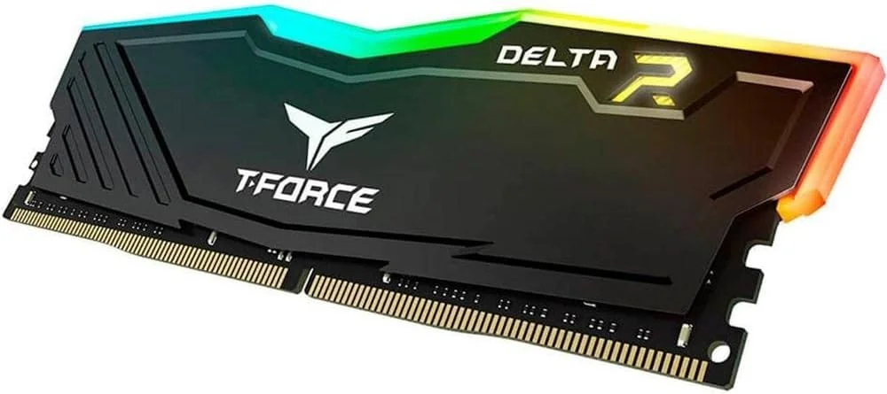 رم TEAMGROUP Team D4 3200 8GB C16 Delta RGB مشکی