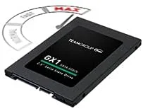 حافظه اس اس دی TEAMGROUP T253X1960G0C101 Team Group SSD GX1 960GB 2.5 اینچی، SATA III 6GB/s، سرعت خواندن/نوشتن 530/480 مگابایت بر ثانیه