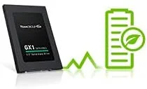 حافظه اس اس دی TEAMGROUP T253X1960G0C101 Team Group SSD GX1 960GB 2.5 اینچی، SATA III 6GB/s، سرعت خواندن/نوشتن 530/480 مگابایت بر ثانیه