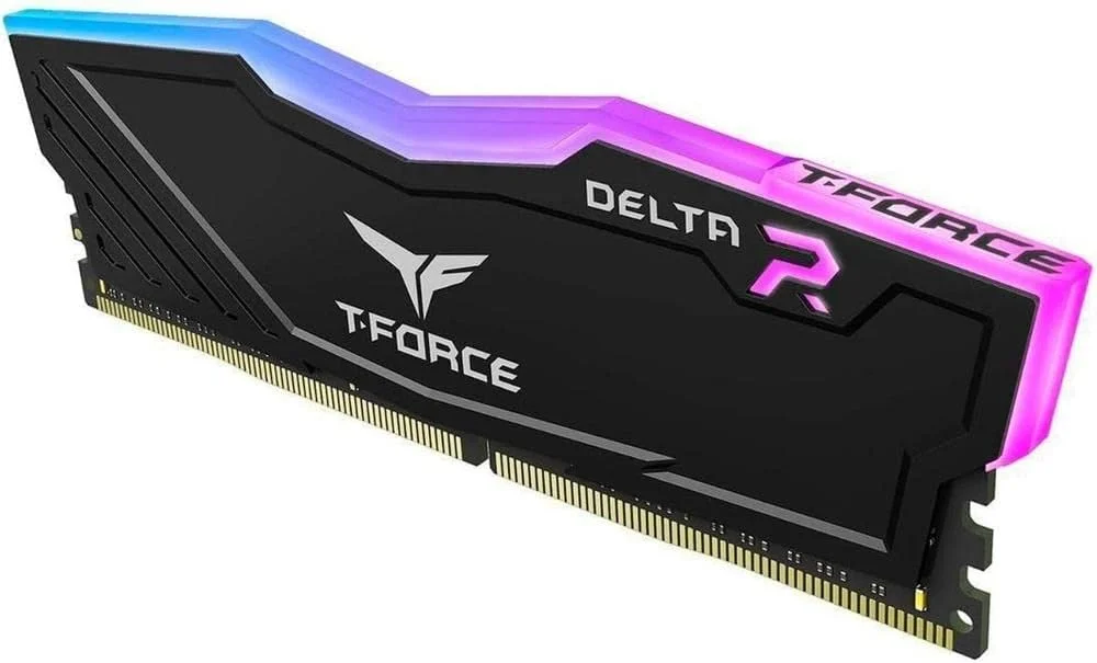 رم TEAMGROUP Team D4 3200 8GB C16 Delta RGB مشکی