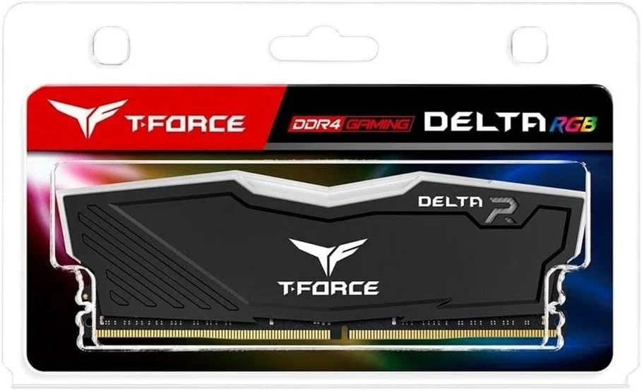 رم TEAMGROUP Team D4 3200 8GB C16 Delta RGB مشکی