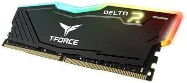رم TEAMGROUP Team D4 3600 16GB C18 Delta RGB مشکی