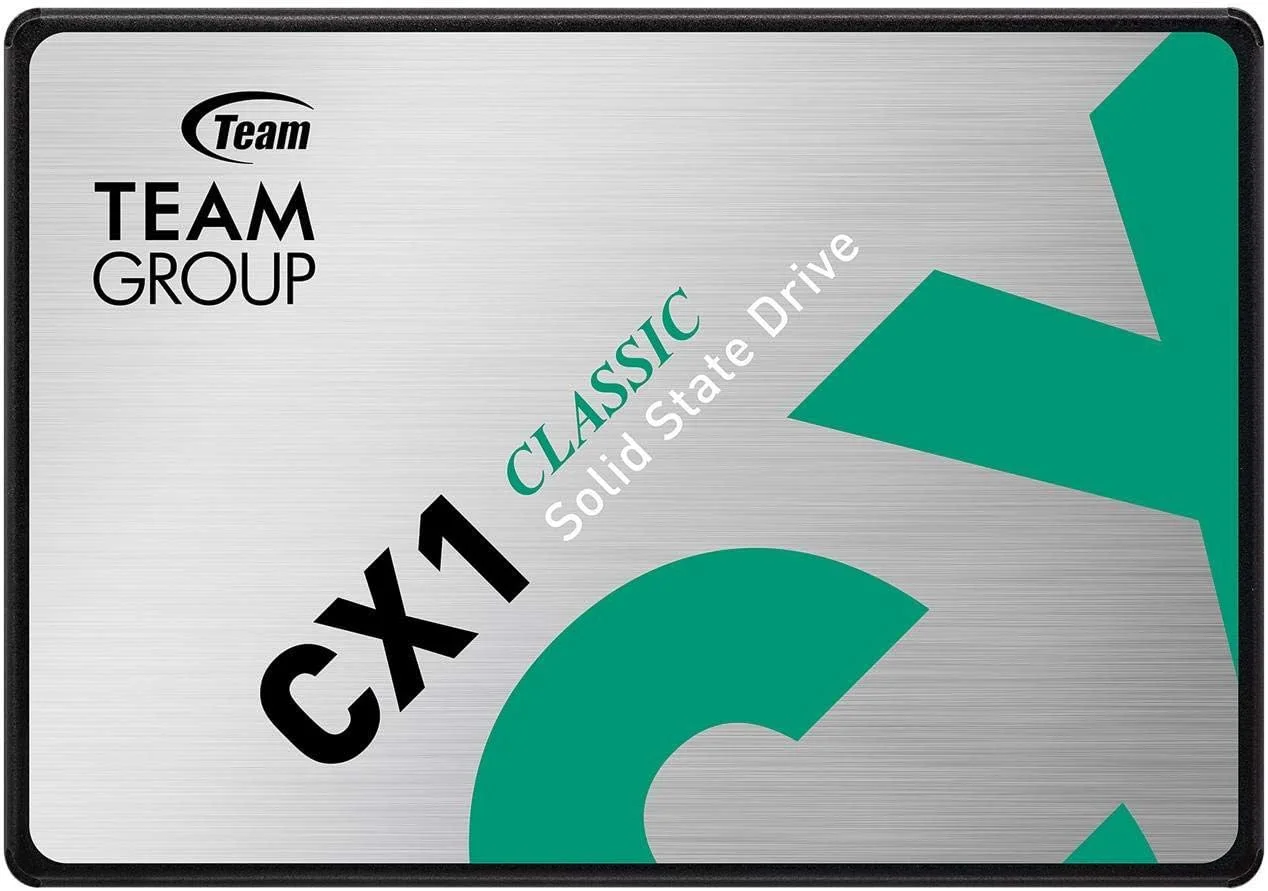 حافظه اس اس دی TEAMGROUP Team Group CX1 - 240 گیگابایت - SATA 6Gb/s