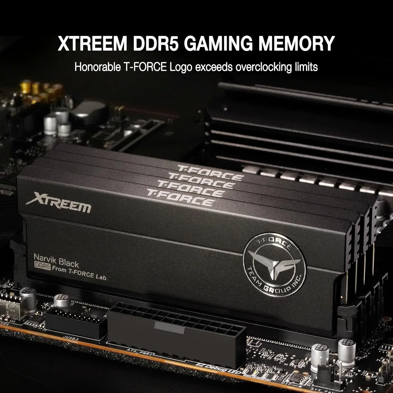 رم TEAMGROUP Team D5 7200 32GB C34 T-Force Xtreem ECC R K2