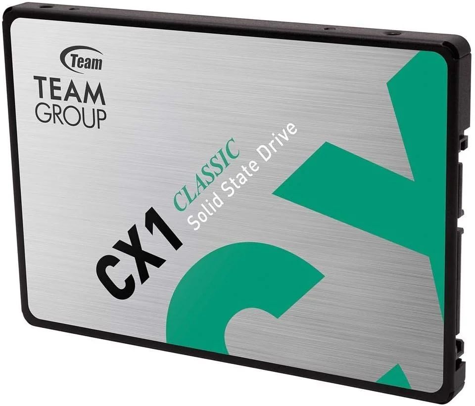 حافظه اس اس دی TEAMGROUP Team Group CX1 - 240 گیگابایت - SATA 6Gb/s حافظه اس اس دی TEAMGROUP Team Group CX1 - 240 گیگابایت - SATA 6Gb/s