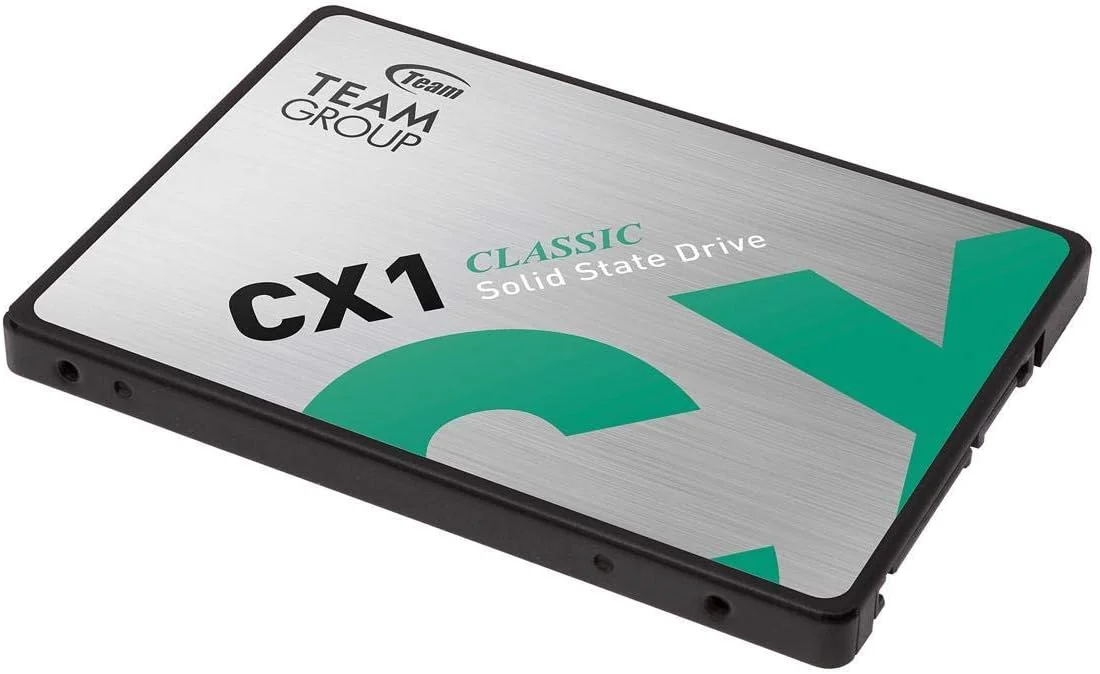 حافظه اس اس دی TEAMGROUP Team Group CX1 - 240 گیگابایت - SATA 6Gb/s حافظه اس اس دی TEAMGROUP Team Group CX1 - 240 گیگابایت - SATA 6Gb/s