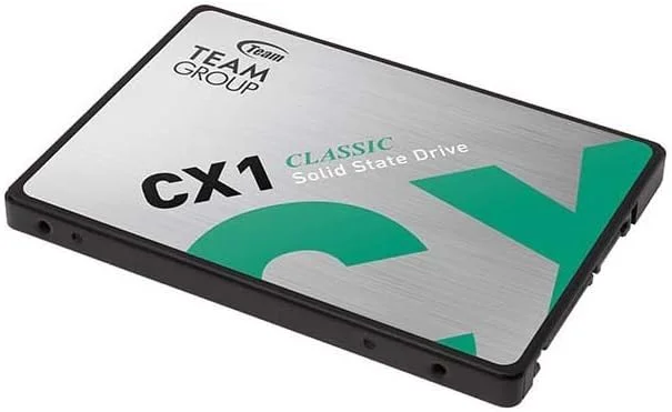 حافظه اس اس دی TEAMGROUP Team Group CX1 - 240 گیگابایت - SATA 6Gb/s حافظه اس اس دی TEAMGROUP Team Group CX1 - 240 گیگابایت - SATA 6Gb/s