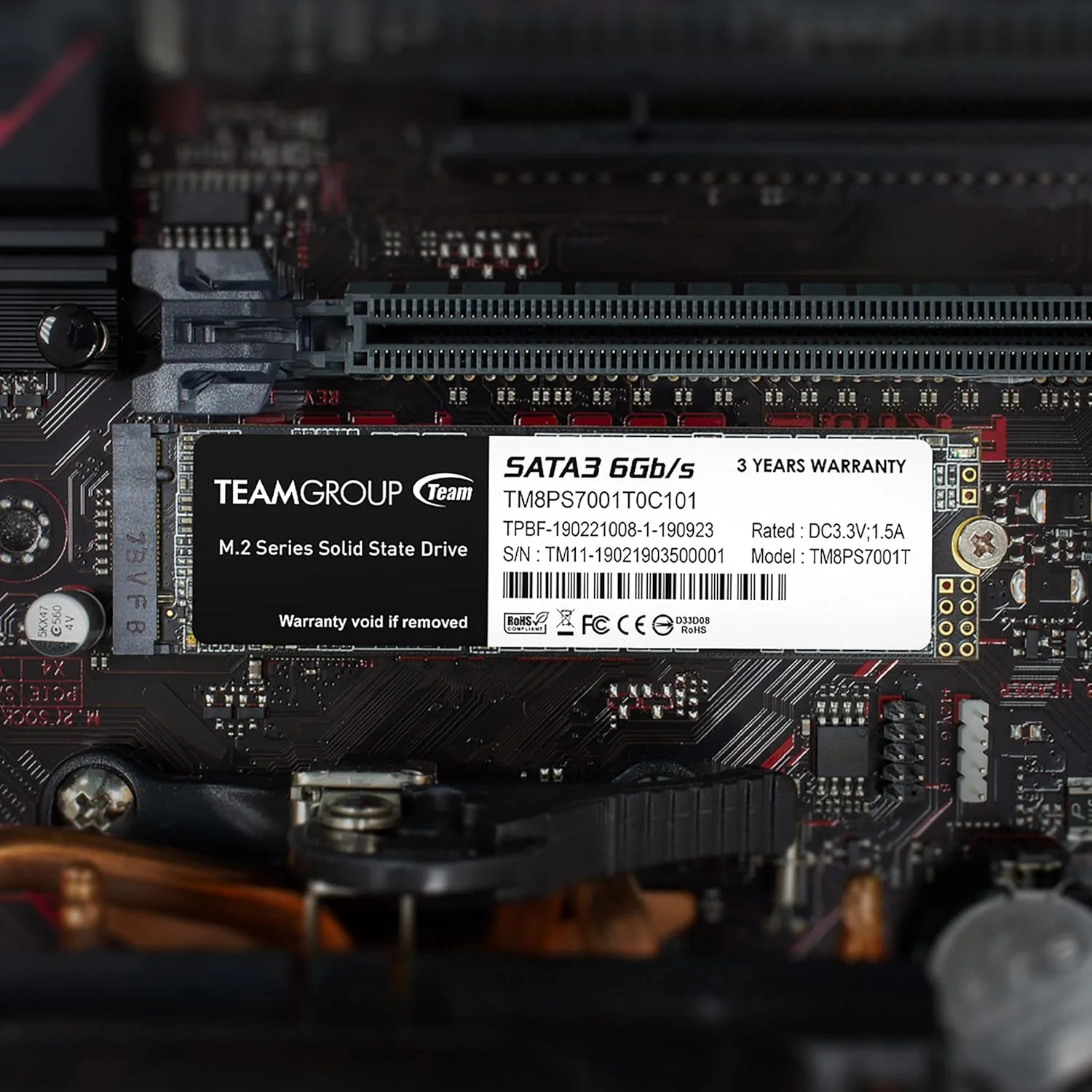 حافظه اس اس دی TEAMGROUP Team Group MS30 - 1 ترابایت - SATA 6Gb/s حافظه اس اس دی TEAMGROUP Team Group MS30 - 1 ترابایت - SATA 6Gb/s
