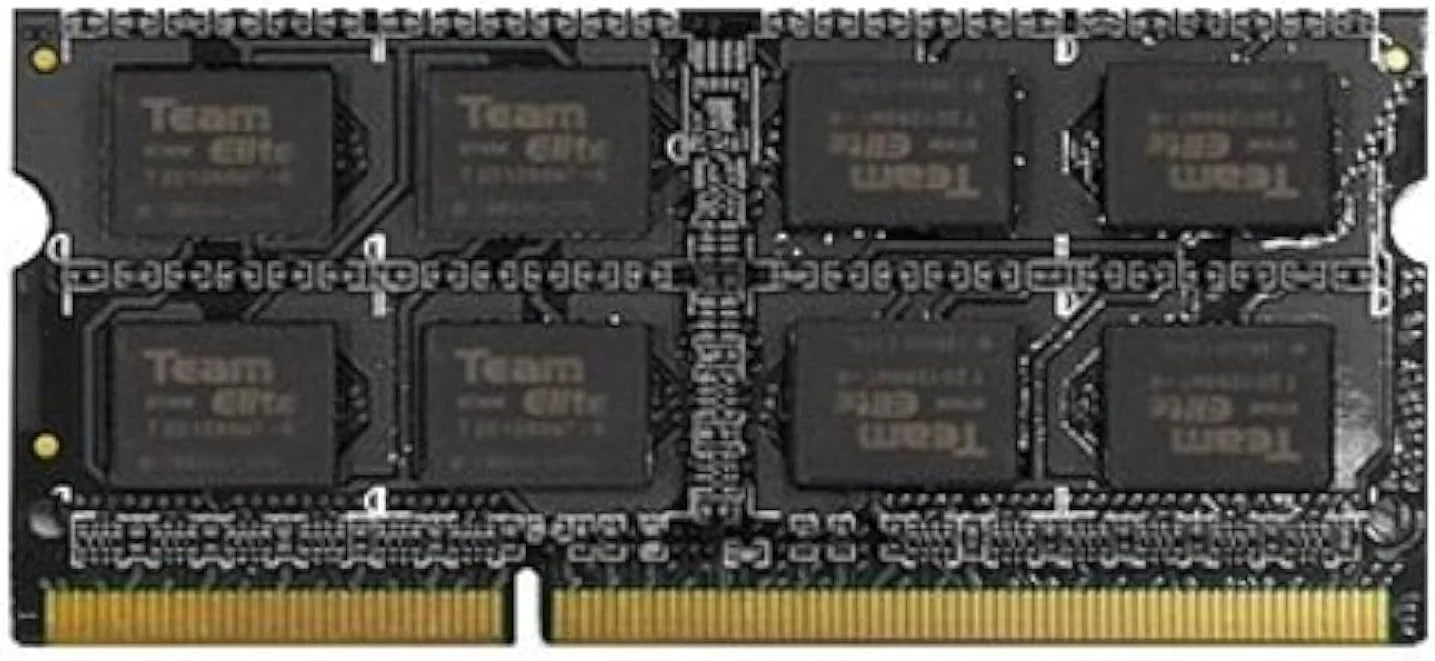 TEAMGROUP TED34G1600C11-S01 Team Group DDR3 4GB 1600MHz CL11 SODIMM 1.5V TEAMGROUP TED34G1600C11-S01 Team Group DDR3 4GB 1600MHz CL11 SODIMM 1.5V