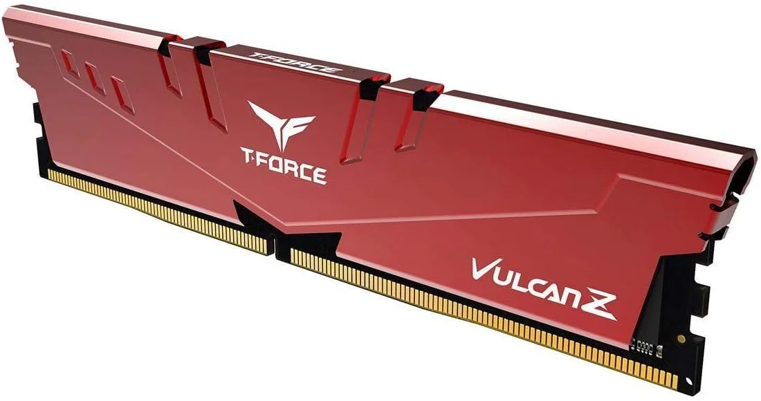 تیم گروپ Team T-Force Vulcan Z - DDR4 - 8 گیگابایت - DIMM 288-PIN - بدون بافر تیم گروپ Team T-Force Vulcan Z - DDR4 - 8 گیگابایت - DIMM 288-PIN - بدون بافر