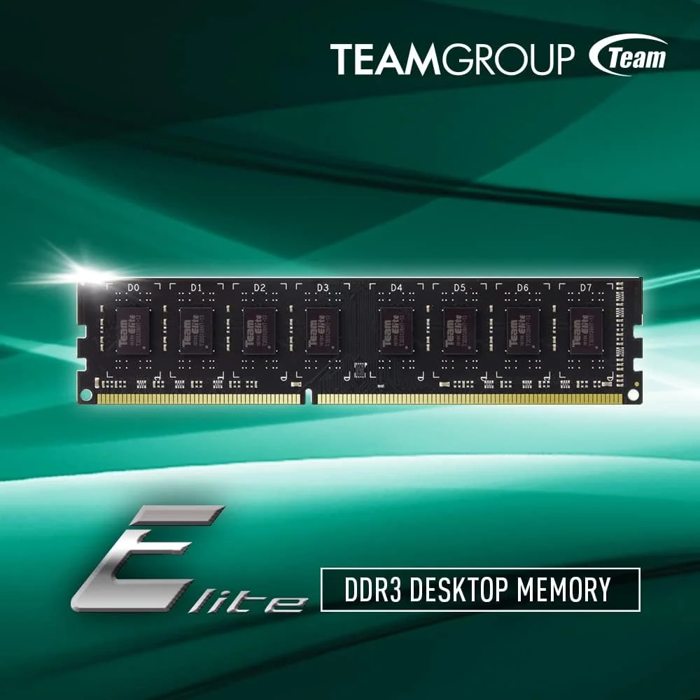 رم کامپیوتر TEAMGROUP Team Group با حافظه داخلی 16 گیگابایت