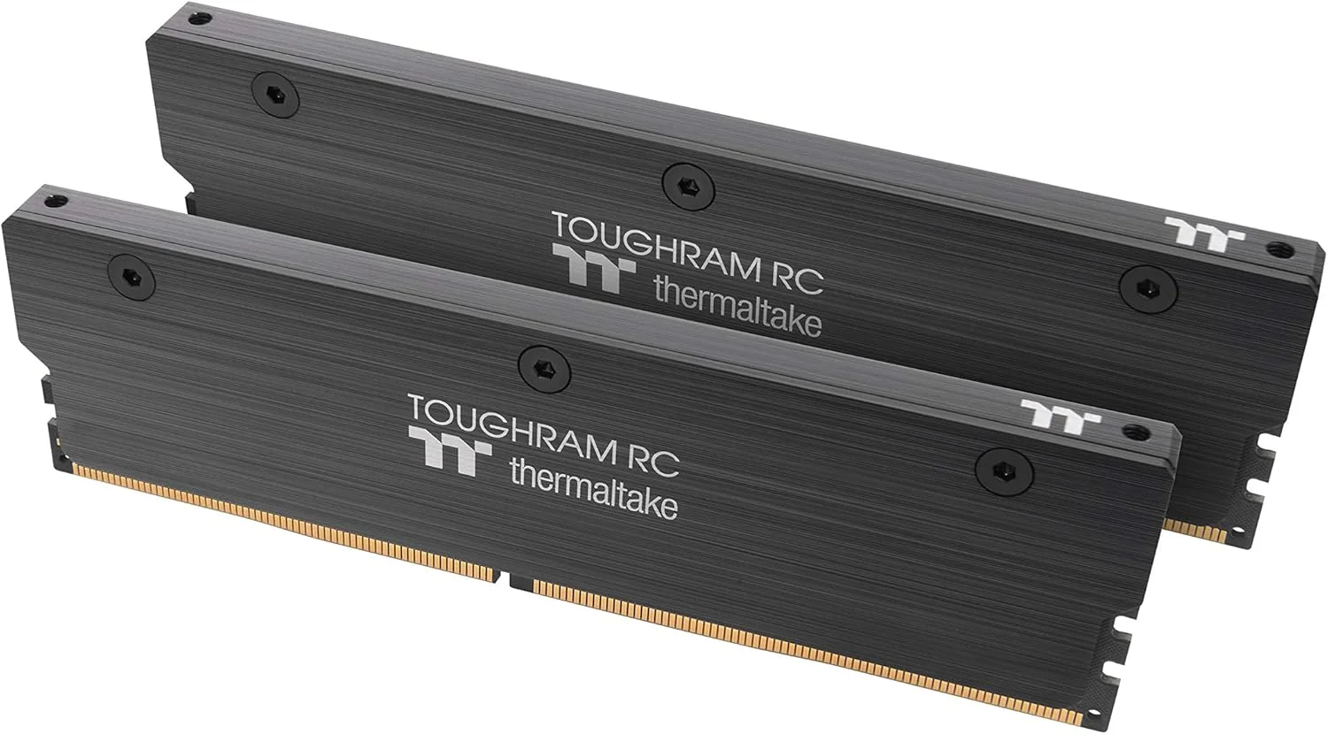 رم ترمال‌تیک TOUGHRAM RC DDR4 3600MHz C18 با ظرفیت 16 گیگابایت (2 عدد 8 گیگابایتی) با پشتیبانی از Intel XMP 2.0 و نرم‌افزار نظارت بر عملکرد در زمان واقعی مدل RA24D408GX2-3600C18A