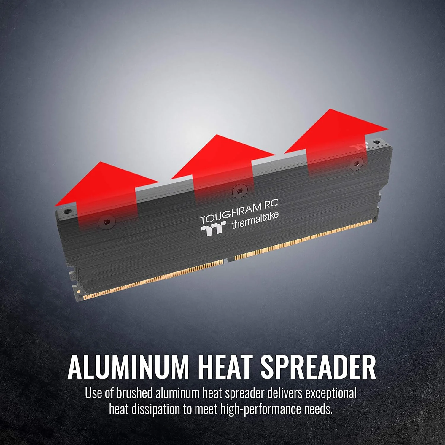 رم ترمالتیک TOUGHRAM RC DDR4 3600MHz C18 با ظرفیت 16 گیگابایت (2 عدد 8 گیگابایتی) با پشتیبانی از Intel XMP 2.0 و نرمافزار نظارت بر عملکرد در زمان واقعی مدل RA24D408GX2-3600C18A رم ترمالتیک TOUGHRAM RC DDR4 3600MHz C18 با ظرفیت 16 گیگابایت (2 عدد 8 گیگابایتی) با پشتیبانی از Intel XMP 2.0 و نرمافزار نظارت بر عملکرد در زمان واقعی مدل RA24D408GX2-3600C18A
