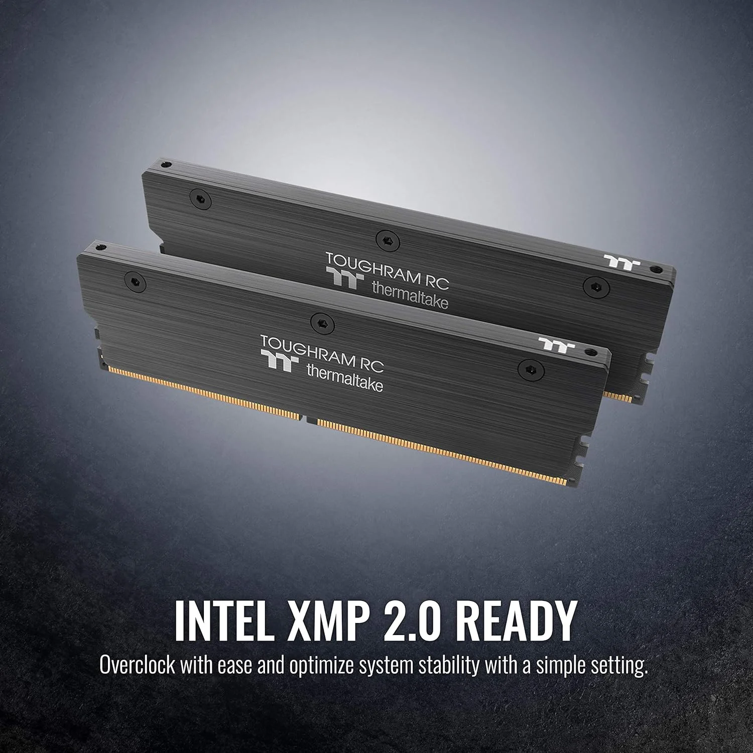 رم ترمالتیک TOUGHRAM RC DDR4 3600MHz C18 با ظرفیت 16 گیگابایت (2 عدد 8 گیگابایتی) با پشتیبانی از Intel XMP 2.0 و نرمافزار نظارت بر عملکرد در زمان واقعی مدل RA24D408GX2-3600C18A رم ترمالتیک TOUGHRAM RC DDR4 3600MHz C18 با ظرفیت 16 گیگابایت (2 عدد 8 گیگابایتی) با پشتیبانی از Intel XMP 2.0 و نرمافزار نظارت بر عملکرد در زمان واقعی مدل RA24D408GX2-3600C18A