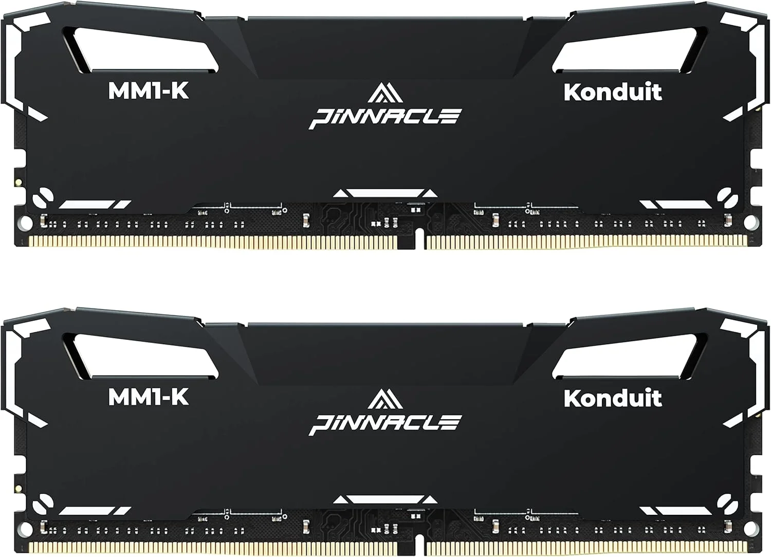 کیت حافظه رم 16 گیگابایتی (2x8GB) Timetec Pinnacle Konduit DDR4 3200MHz PC4-25600 CL16-18-18-38 XMP2.0 اورکلاک 1.35 ولت سازگار با AMD و Intel برای ماژول رم کامپیوتر گیمینگ دسکتاپ - مشکی