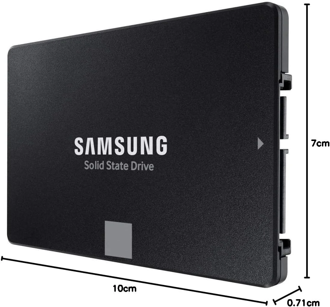 حافظه اس اس دی اینترنال سامسونگ 870 EVO با ظرفیت 1 ترابایت و فرم فاکتور 2.5 اینچ - MZ-77E1T0BW