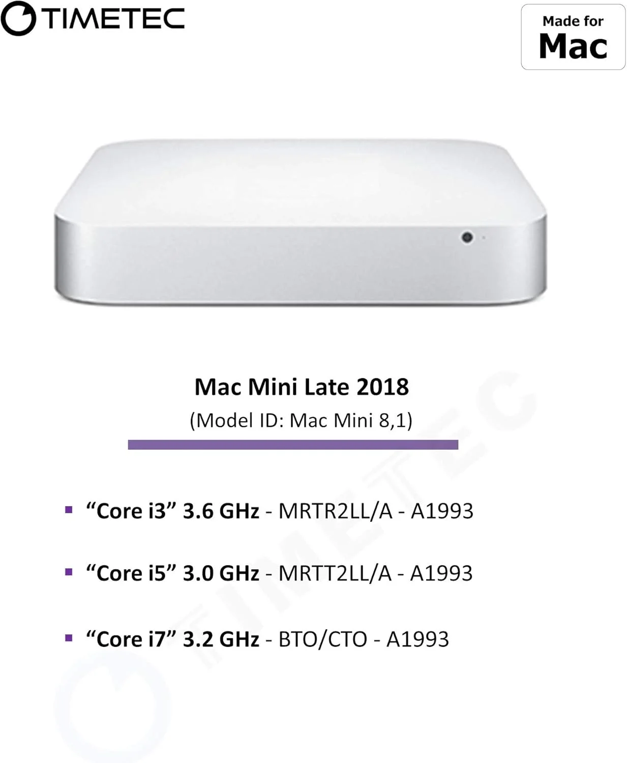 رم 16 گیگابایتی Timetec سازگار با Apple DDR4 2666MHz برای iMac اواسط 2020 (20,1/20,2) / iMac اواسط 2019 (19,1) 27 اینچی با صفحه نمایش Retina 5K، Mac Mini اواخر 2018 (8,1) PC4-21333 / PC4-21300 SODIMM ارتقاء رم MAC رم 16 گیگابایتی Timetec سازگار با Apple DDR4 2666MHz برای iMac اواسط 2020 (20,1/20,2) / iMac اواسط 2019 (19,1) 27 اینچی با صفحه نمایش Retina 5K، Mac Mini اواخر 2018 (8,1) PC4-21333 / PC4-21300 SODIMM ارتقاء رم MAC