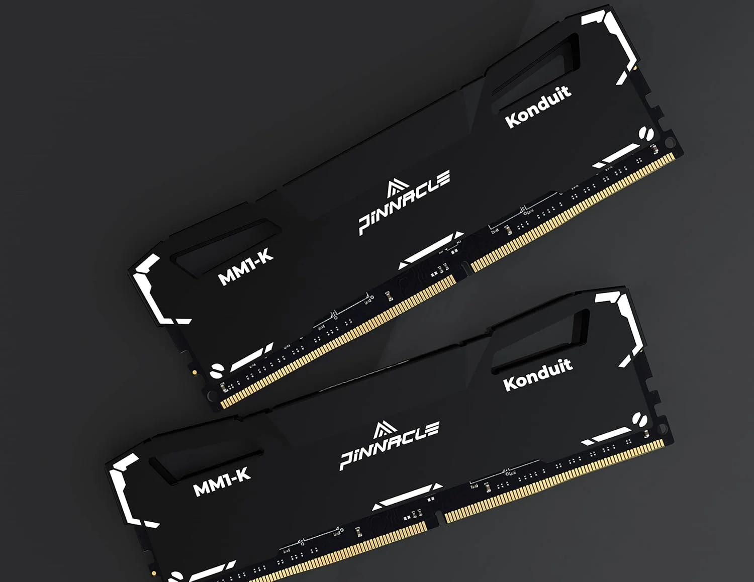 کیت حافظه رم 16 گیگابایتی (2x8GB) Timetec Pinnacle Konduit DDR4 3200MHz PC4-25600 CL16-18-18-38 XMP2.0 اورکلاک 1.35 ولت سازگار با AMD و Intel برای ماژول رم کامپیوتر گیمینگ دسکتاپ - مشکی