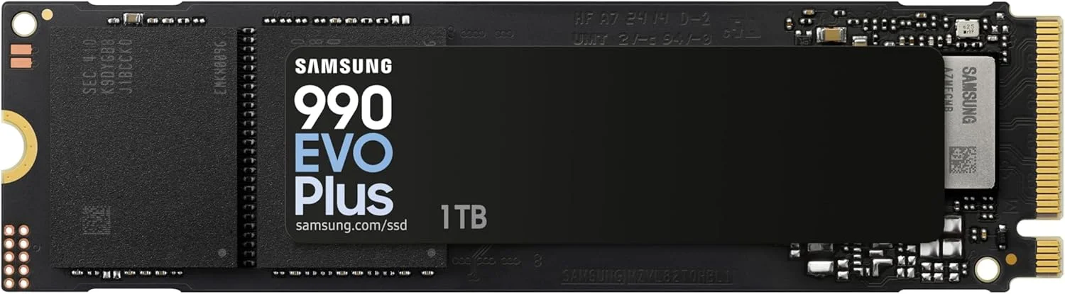 حافظه اس اس دی سامسونگ 990 EVO Plus MZ-V9S1T0 - رمزگذاری شده - 1 ترابایت - داخلی - M.2 2280 - PCIe 5.0 x2 (NVMe)