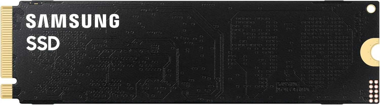 حافظه اس اس دی سامسونگ 9100 PRO با ظرفیت 4 ترابایت، PCIe 5.0x4 M.2 2280، سرعت خواندن ترتیبی تا 14800 مگابایت بر ثانیه، بهترین برای محاسبات هوش مصنوعی، بازی و ایستگاه های کاری سنگین (MZ VAP4T0B/AM)