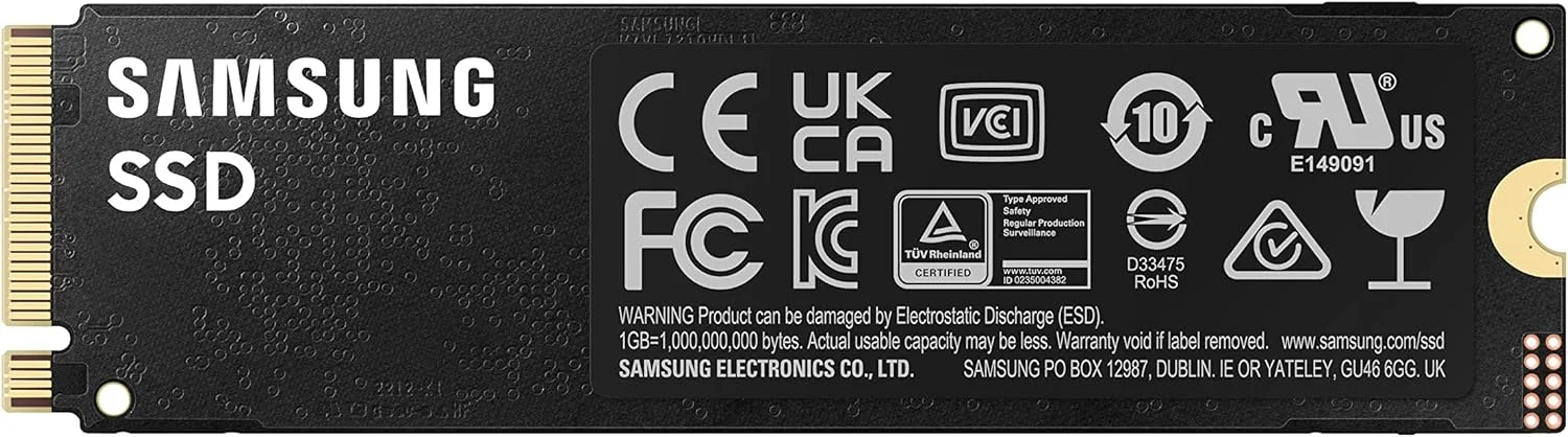 حافظه اس اس دی سامسونگ 990 PRO M.2 با ظرفیت 2000 گیگابایت، رابط PCI Express 4.0، نوع VNAND MLC و پروتکل NVMe حافظه اس اس دی سامسونگ 990 PRO M.2 با ظرفیت 2000 گیگابایت، رابط PCI Express 4.0، نوع VNAND MLC و پروتکل NVMe